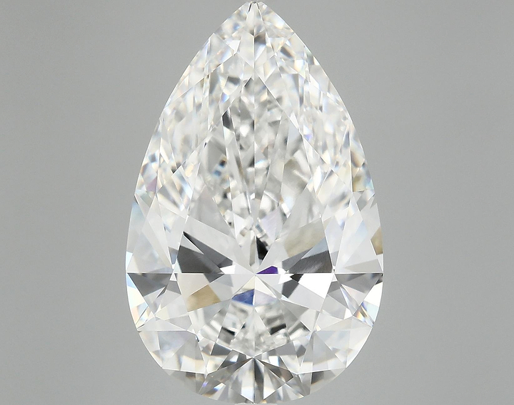 10.1 Carat Pear Shaped Ideal Cut VVS2 IGI Certified Lab Grown Diamond