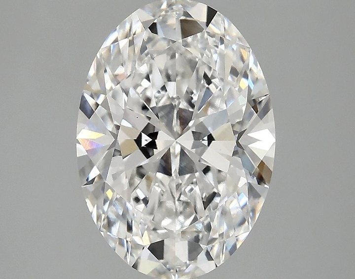 3.01 Carat Oval Shaped Ideal Cut VS1 IGI Certified Lab Grown Diamond