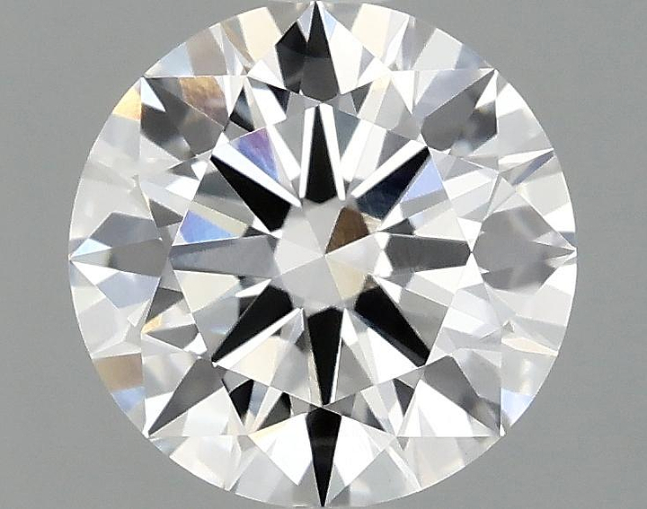 1.45 Carat Round Shaped Ideal Cut VS1 IGI Certified Lab Grown Diamond