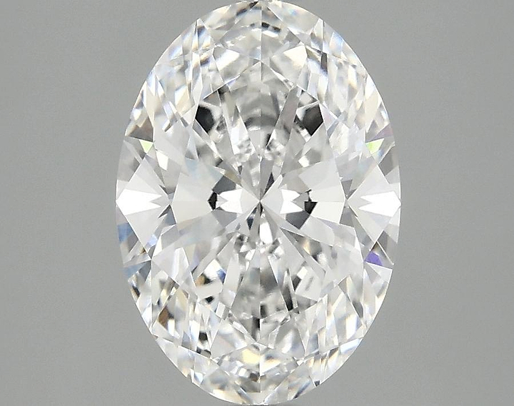 2.03 Carat Oval Shaped Ideal Cut VS1 IGI Certified Lab Grown Diamond