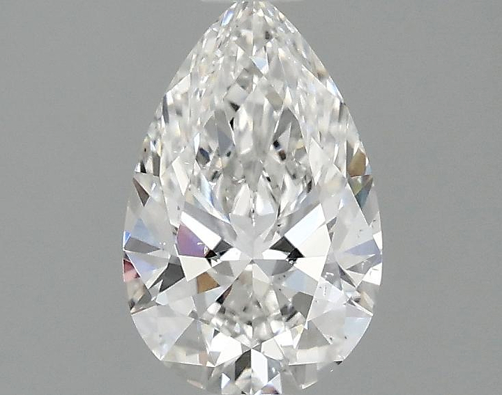 1.0 Carat Pear Shaped Ideal Cut SI1 IGI Certified Lab Grown Diamond