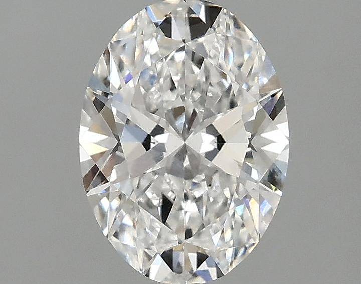 1.29 Carat Oval Shaped Excellent Cut VVS2 IGI Certified Lab Grown Diamond