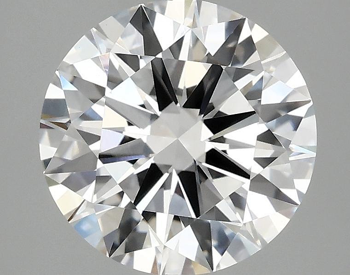 2.56 Carat Round Shaped Ideal Cut VVS2 IGI Certified Lab Grown Diamond