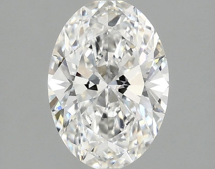 1.57 Carat Oval Shaped Ideal Cut VS1 IGI Certified Lab Grown Diamond