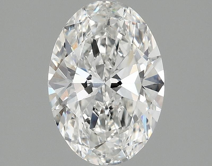 1.54 Carat Oval Shaped Ideal Cut VVS2 IGI Certified Lab Grown Diamond