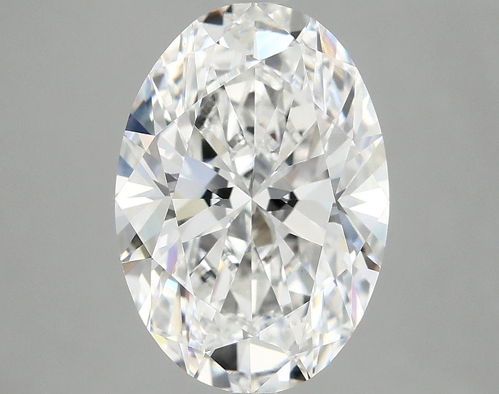 4.01 Carat Oval Shaped Ideal Cut VVS2 IGI Certified Lab Grown Diamond