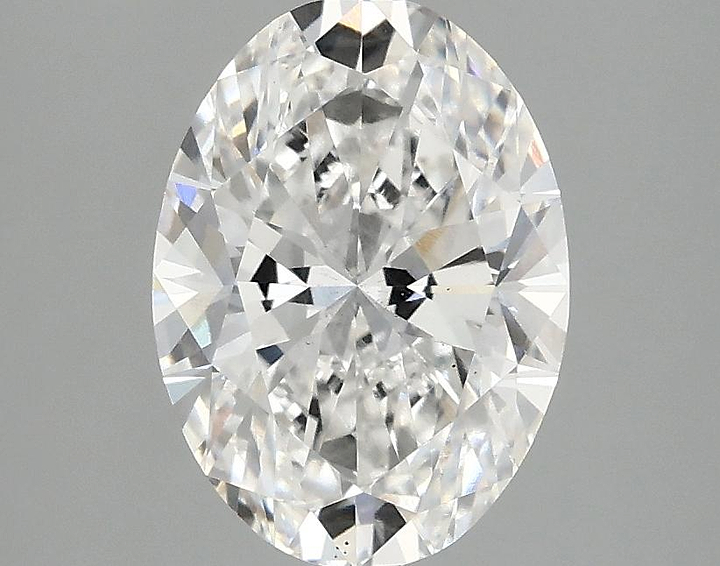 2.05 Carat Oval Shaped Ideal Cut VS2 IGI Certified Lab Grown Diamond