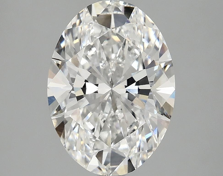 3.09 Carat Oval Shaped Excellent Cut VS1 IGI Certified Lab Grown Diamond