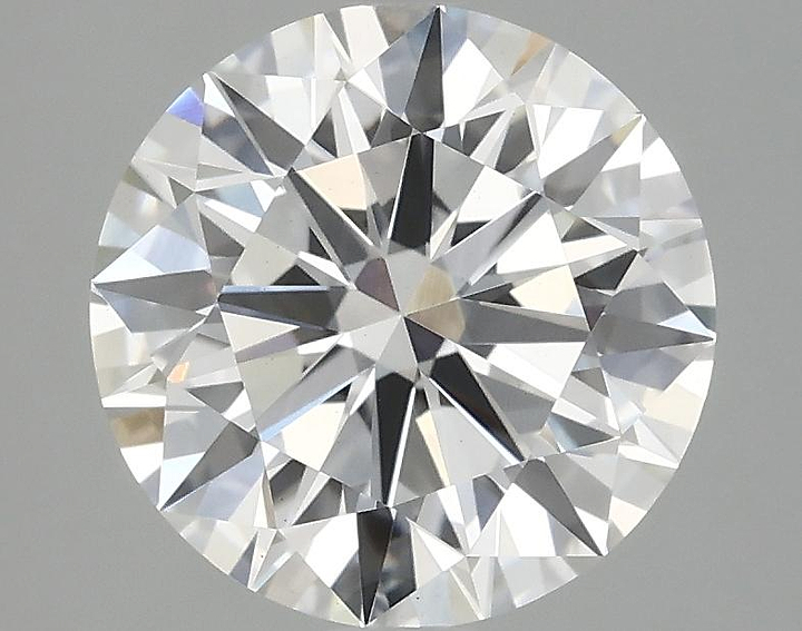 2.89 Carat Round Shaped Ideal Cut VS1 IGI Certified Lab Grown Diamond