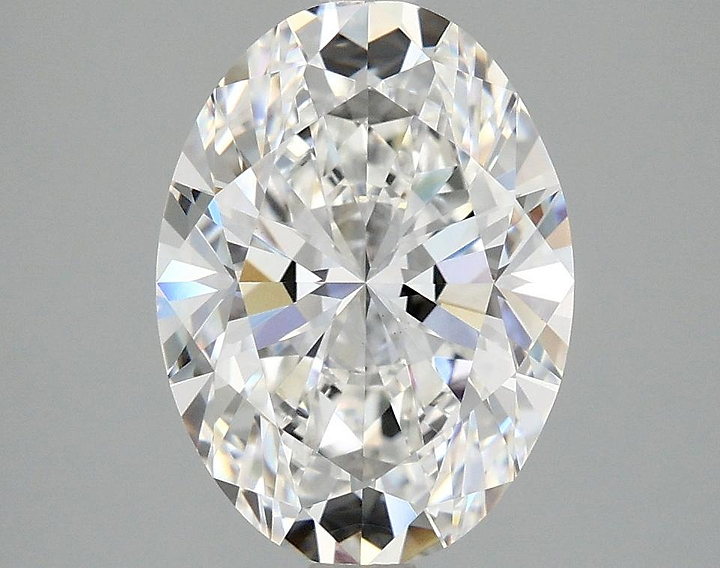 3.1 Carat Oval Shaped Excellent Cut VVS2 IGI Certified Lab Grown Diamond