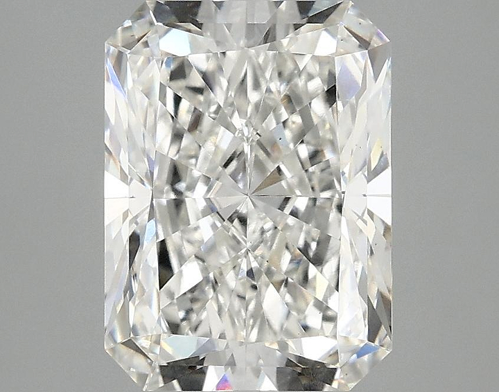 3.06 Carat Radiant Shaped Excellent Cut VS1 IGI Certified Lab Grown Diamond