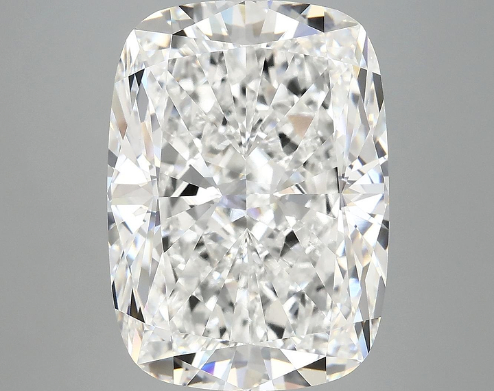 11.04 Carat Cushion Shaped Excellent Cut VVS2 IGI Certified Lab Grown Diamond