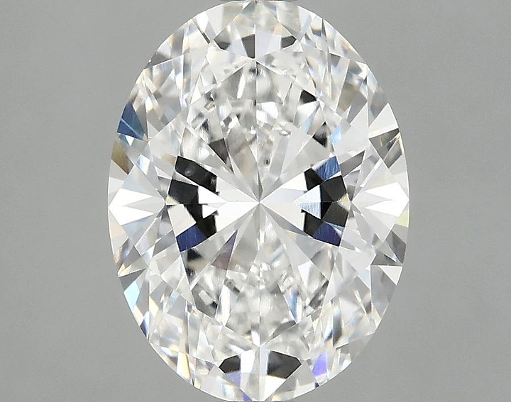 2.51 Carat Oval Shaped Excellent Cut VVS2 IGI Certified Lab Grown Diamond