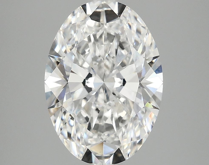 3.1 Carat Oval Shaped Ideal Cut VVS2 IGI Certified Lab Grown Diamond