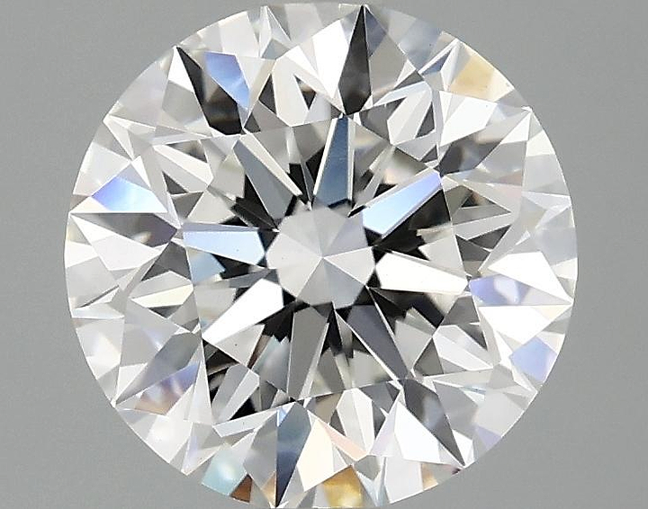 2.38 Carat Round Shaped Excellent Cut VS1 IGI Certified Lab Grown Diamond