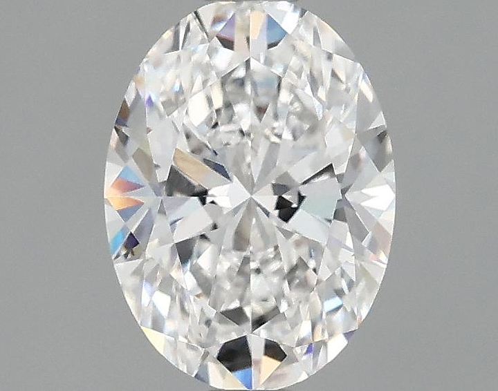 1.58 Carat Oval Shaped Excellent Cut VVS2 IGI Certified Lab Grown Diamond