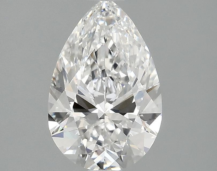 1.42 Carat Pear Shaped Excellent Cut VS1 IGI Certified Lab Grown Diamond