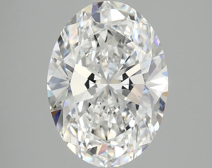 2.98 Carat Oval Shaped Ideal Cut VS2 IGI Certified Lab Grown Diamond