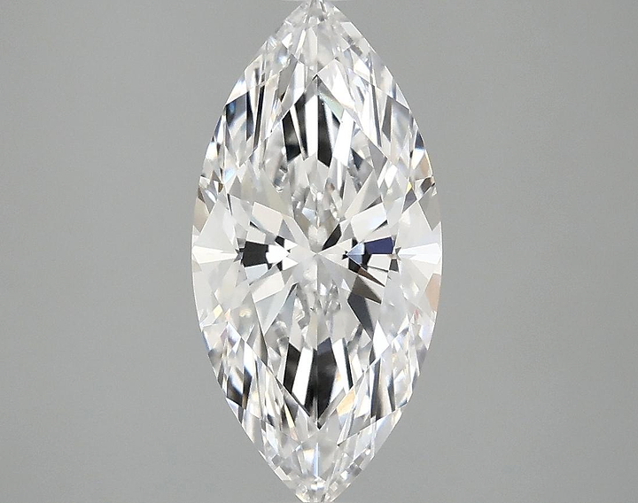 1.98 Carat Marquise Shaped Excellent Cut VS1 IGI Certified Lab Grown Diamond