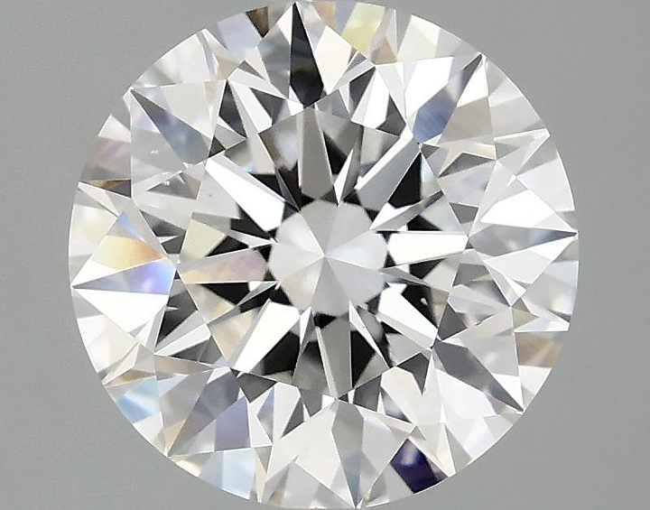 3.03 Carat Round Shaped Excellent Cut VS2 IGI Certified Lab Grown Diamond