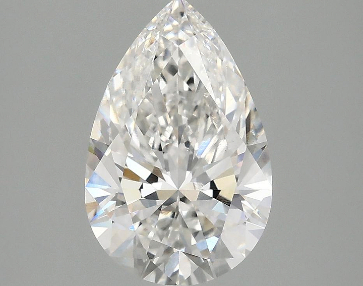 2.03 Carat Pear Shaped Ideal Cut VS1 IGI Certified Lab Grown Diamond