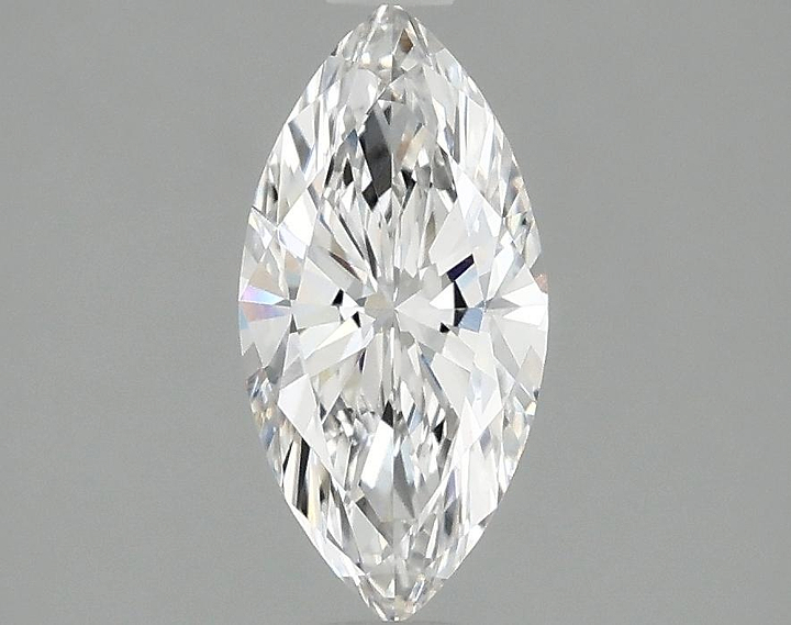 0.99 Carat Marquise Shaped Ideal Cut VVS2 IGI Certified Lab Grown Diamond