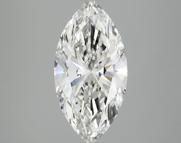 2.98 Carat Marquise Shaped Ideal Cut VS1 IGI Certified Lab Grown Diamond