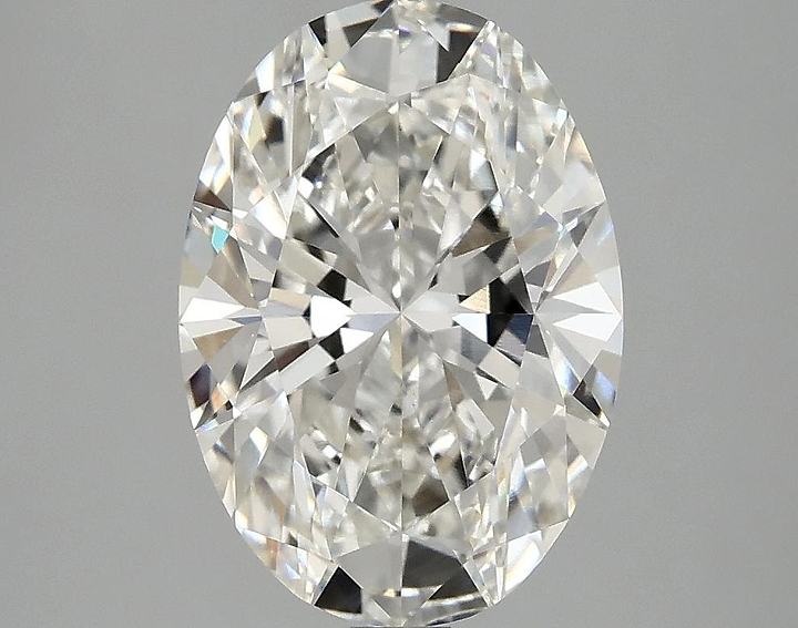 3.01 Carat Oval Shaped Ideal Cut VVS2 IGI Certified Lab Grown Diamond