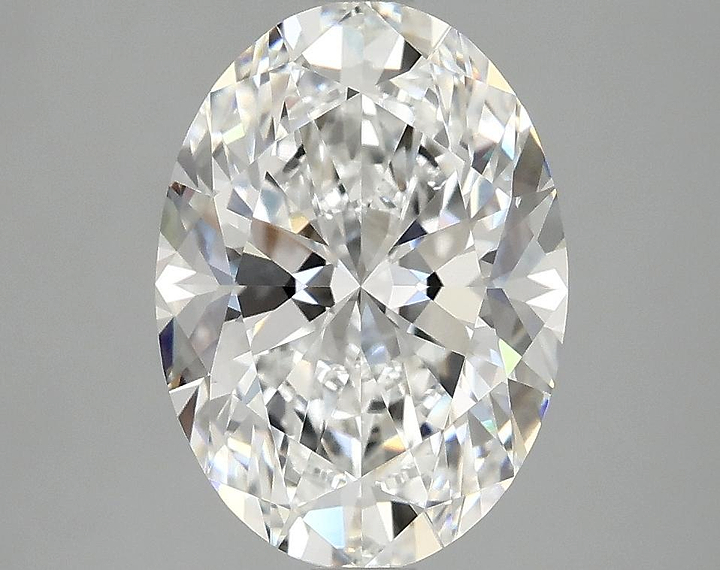 3.08 Carat Oval Shaped Ideal Cut VVS2 IGI Certified Lab Grown Diamond