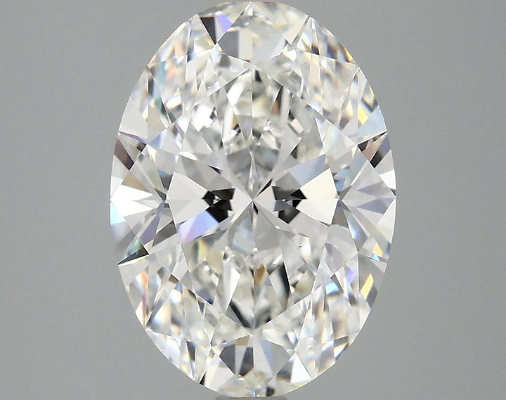 3.1 Carat Oval Shaped Ideal Cut VS1 IGI Certified Lab Grown Diamond