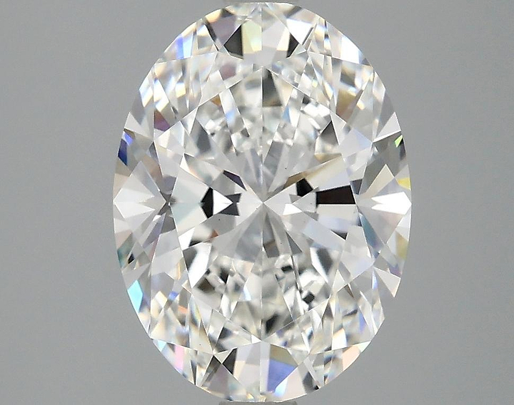 3.1 Carat Oval Shaped Excellent Cut VS1 IGI Certified Lab Grown Diamond