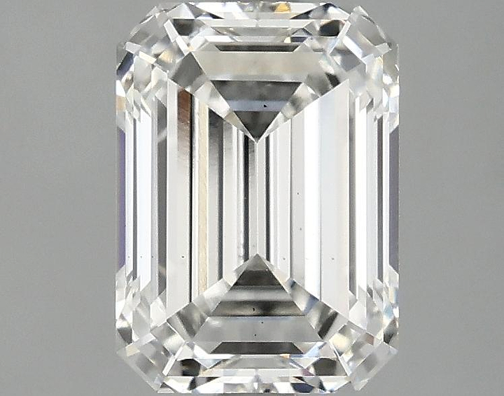2.09 Carat Emerald Shaped Excellent Cut VS1 IGI Certified Lab Grown Diamond