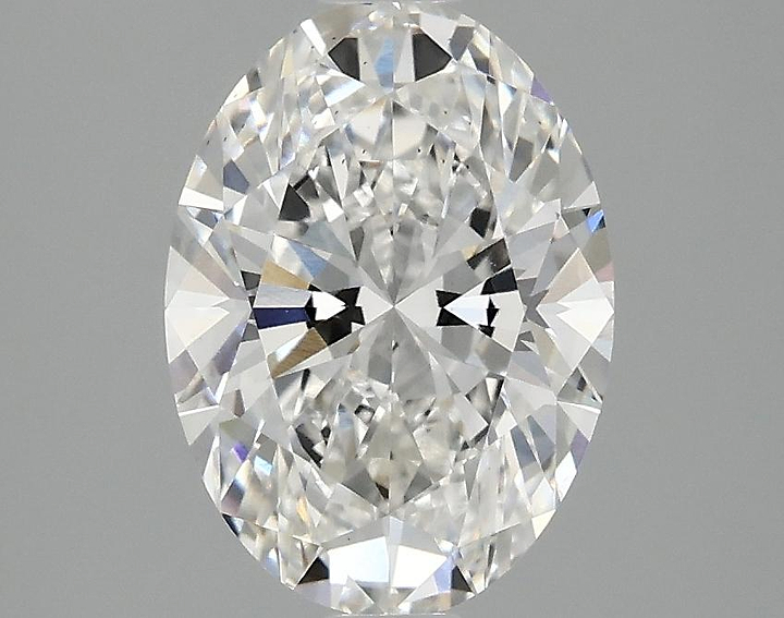 2.04 Carat Oval Shaped Ideal Cut VS2 IGI Certified Lab Grown Diamond