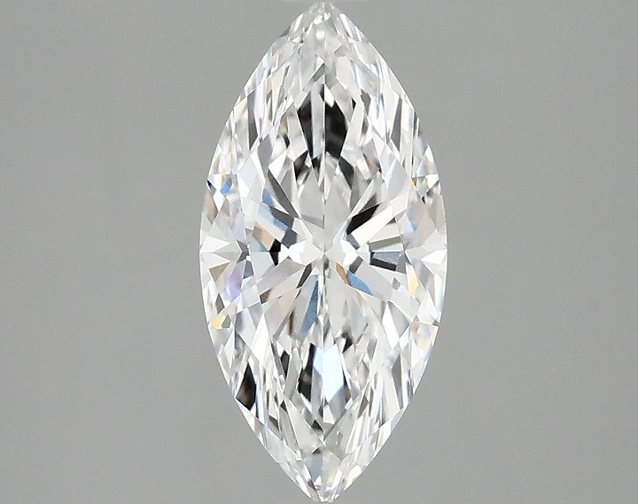1.55 Carat Marquise Shaped Excellent Cut VVS2 IGI Certified Lab Grown Diamond