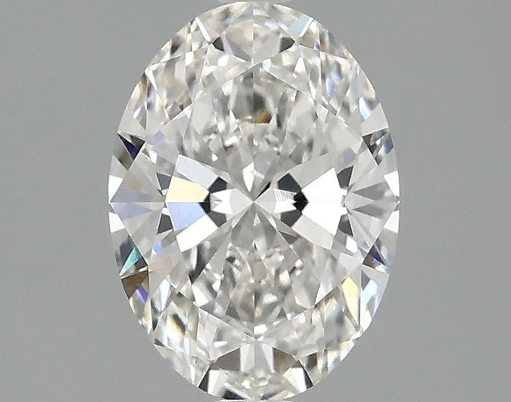 1.51 Carat Oval Shaped Ideal Cut VVS2 IGI Certified Lab Grown Diamond