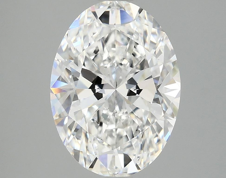 3.08 Carat Oval Shaped Excellent Cut VVS2 IGI Certified Lab Grown Diamond