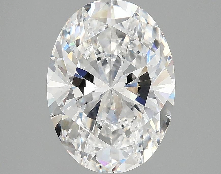 2.52 Carat Oval Shaped Excellent Cut VS2 IGI Certified Lab Grown Diamond