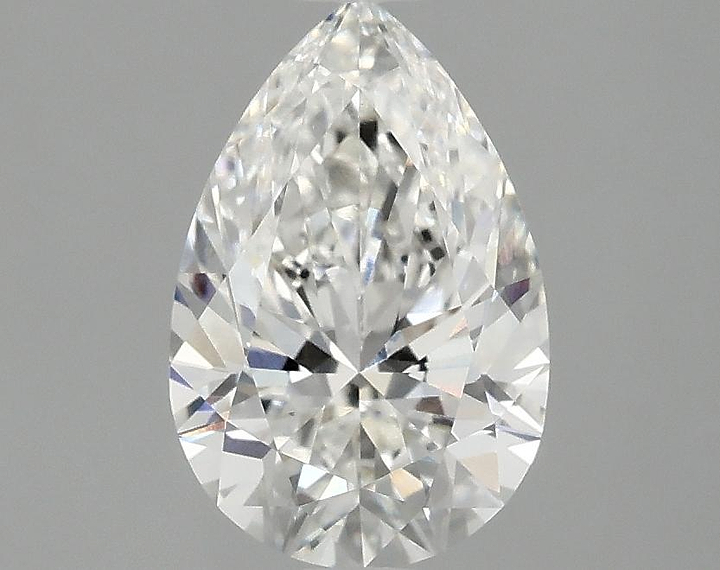 1.54 Carat Pear Shaped Excellent Cut VVS2 IGI Certified Lab Grown Diamond