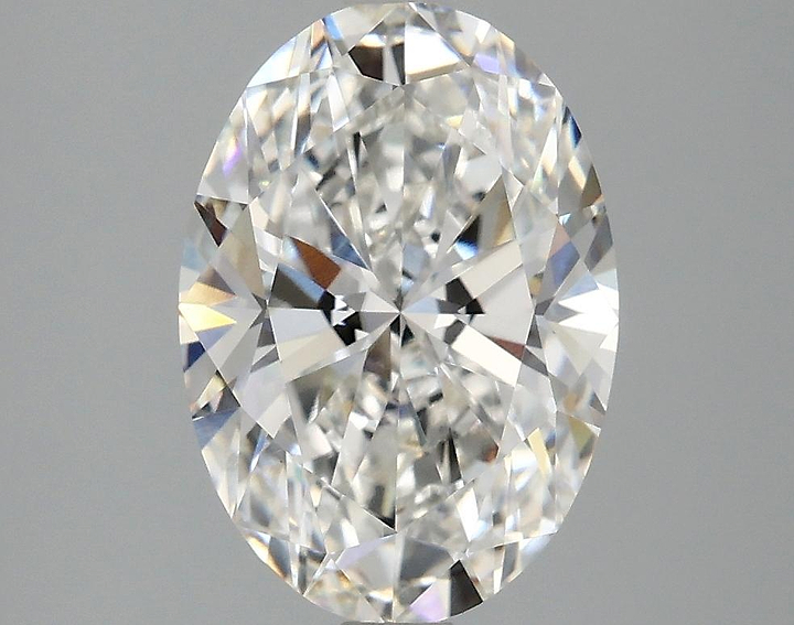 3.02 Carat Oval Shaped Ideal Cut VVS2 IGI Certified Lab Grown Diamond