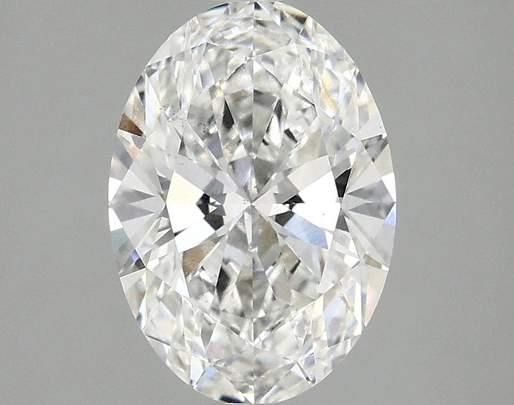 1.9 Carat Oval Shaped Ideal Cut VS2 IGI Certified Lab Grown Diamond