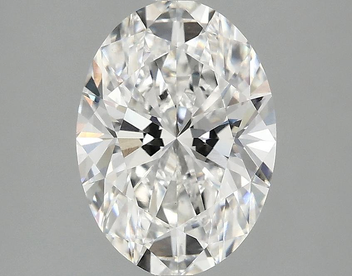 2.02 Carat Oval Shaped Ideal Cut VS1 IGI Certified Lab Grown Diamond