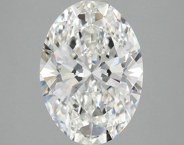 2.53 Carat Oval Shaped Ideal Cut VS1 IGI Certified Lab Grown Diamond