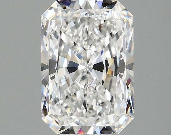 1.59 Carat Radiant Shaped Ideal Cut VVS2 IGI Certified Lab Grown Diamond