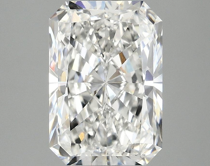 2.97 Carat Radiant Shaped Ideal Cut VVS2 IGI Certified Lab Grown Diamond