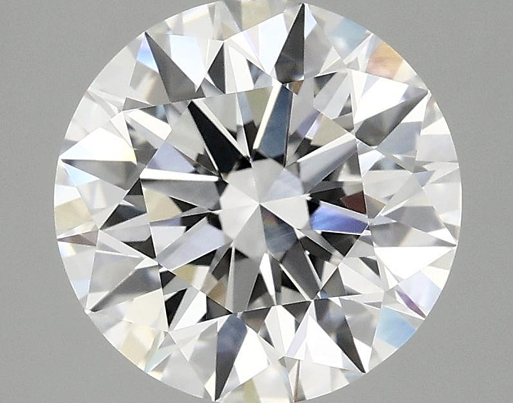 3.1 Carat Round Shaped Ideal Cut VVS2 IGI Certified Lab Grown Diamond