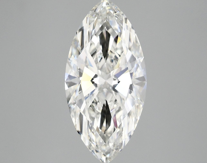 3.03 Carat Marquise Shaped Excellent Cut VS1 IGI Certified Lab Grown Diamond