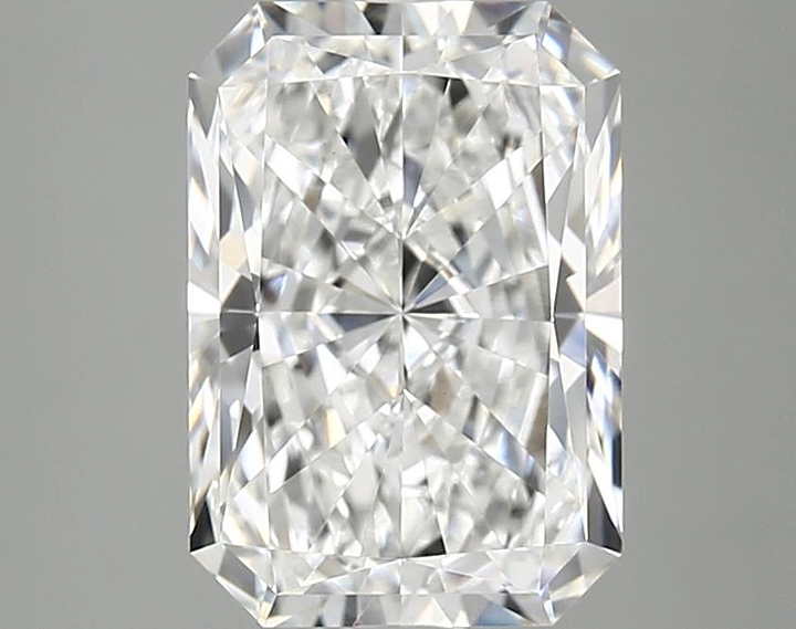 3.05 Carat Radiant Shaped Ideal Cut VVS2 IGI Certified Lab Grown Diamond
