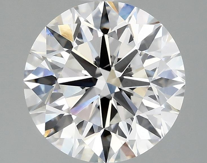 2.5 Carat Round Shaped Excellent Cut VS1 IGI Certified Lab Grown Diamond