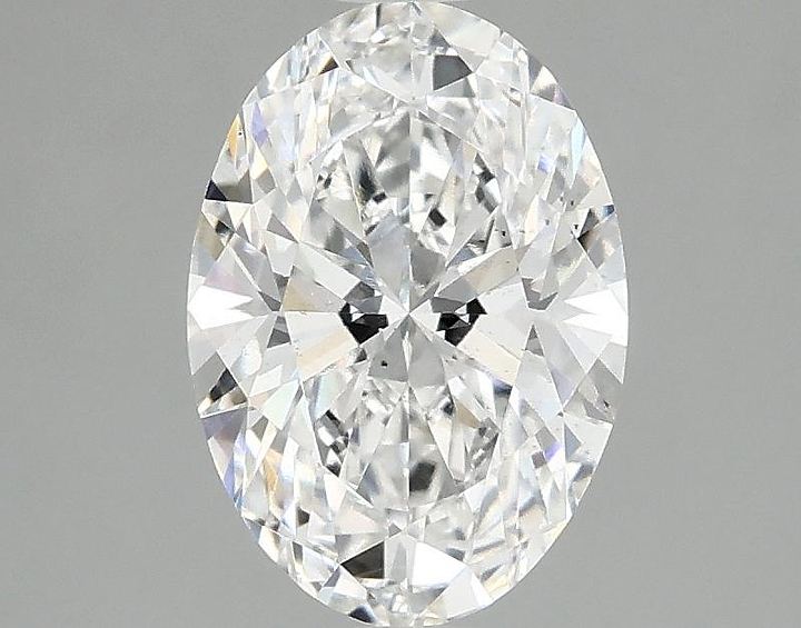 1.61 Carat Oval Shaped Ideal Cut VS2 IGI Certified Lab Grown Diamond