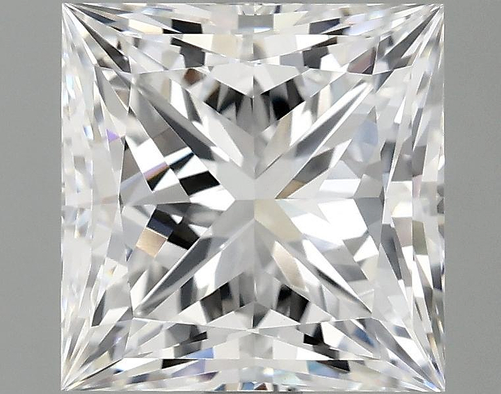 2.32 Carat Princess Shaped Ideal Cut VVS2 IGI Certified Lab Grown Diamond
